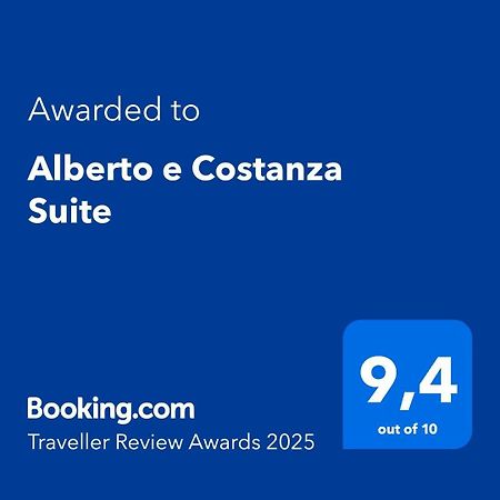 Alberto E Costanza Suite Lucca Eksteriør bilde